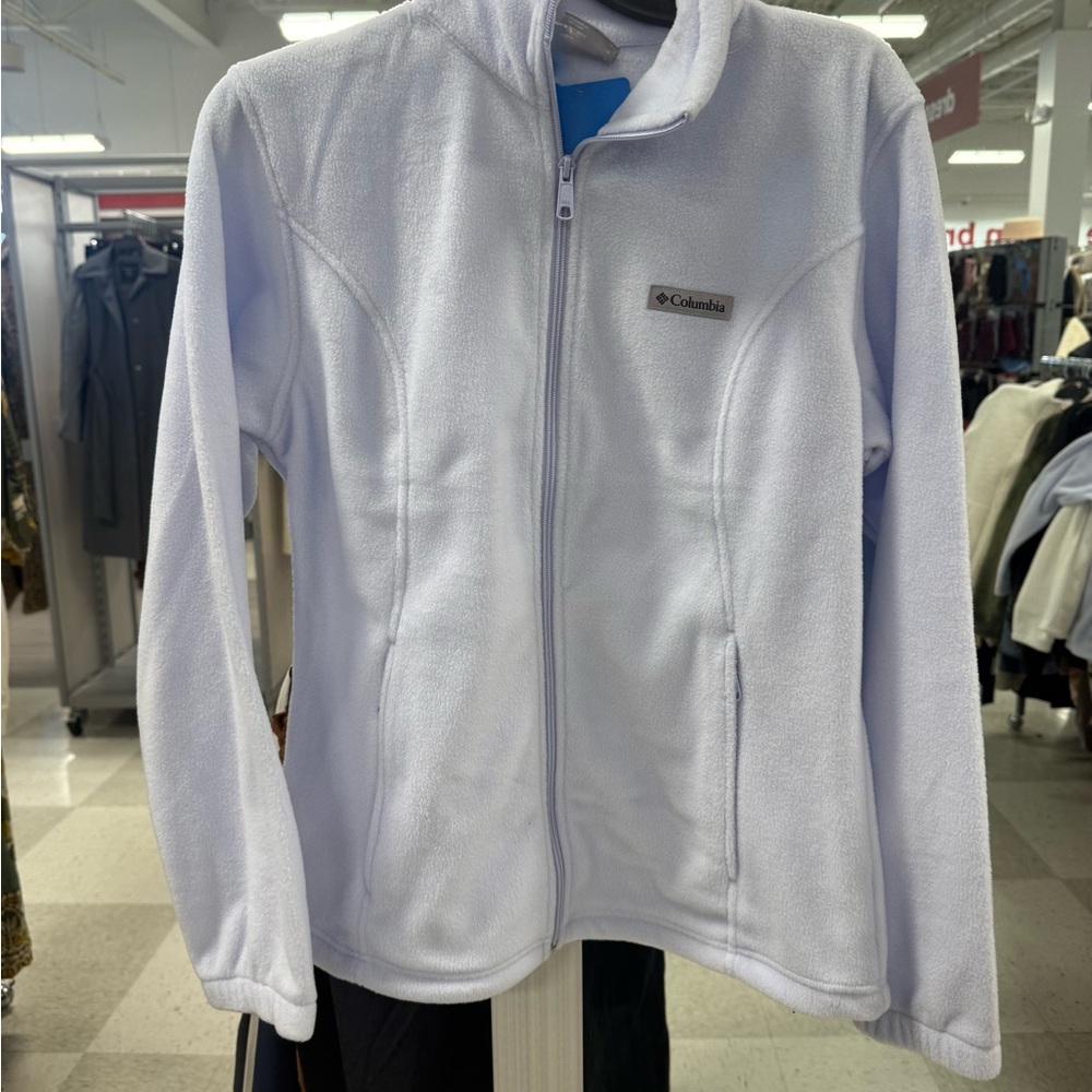 Columbia Women's Soft White Ski Jacket